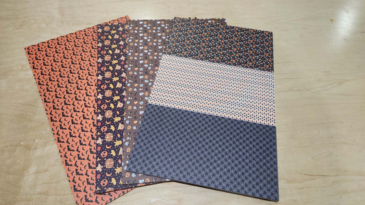 DecoCraft - Office Clean Out - 1/8" Single-Sided MDF - Halloween- 4 Sheets (HW-7)