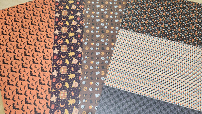 DecoCraft - Office Clean Out - 1/8" Single-Sided MDF - Halloween- 4 Sheets (HW-7)