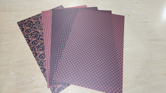 DecoCraft - Office Clean Out - Clear Flex - Halloween - 5 Sheets (FX-21)