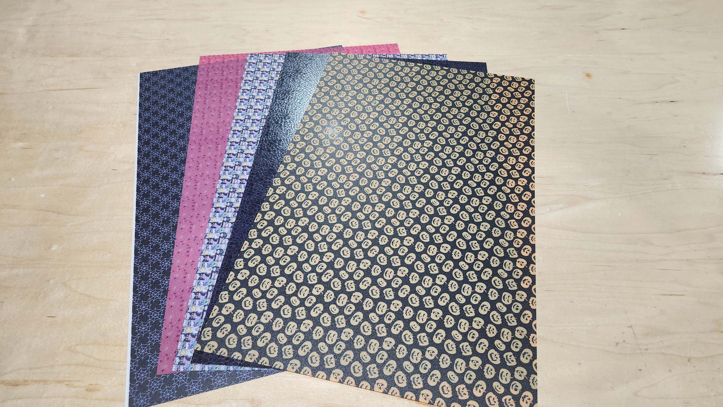 DecoCraft - Office Clean Out - Clear Flex - Halloween - 5 Sheets (FX-22)