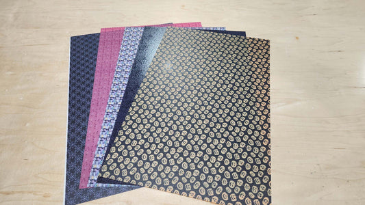 DecoCraft - Office Clean Out - Clear Flex - Halloween - 5 Sheets (FX-22)