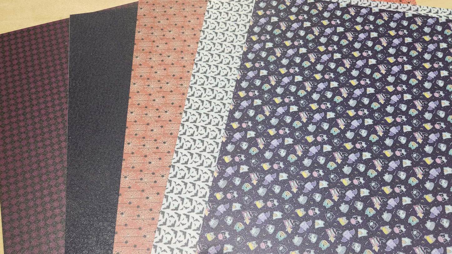 DecoCraft - Office Clean Out - Clear Flex - Halloween - 5 Sheets (FX-23)