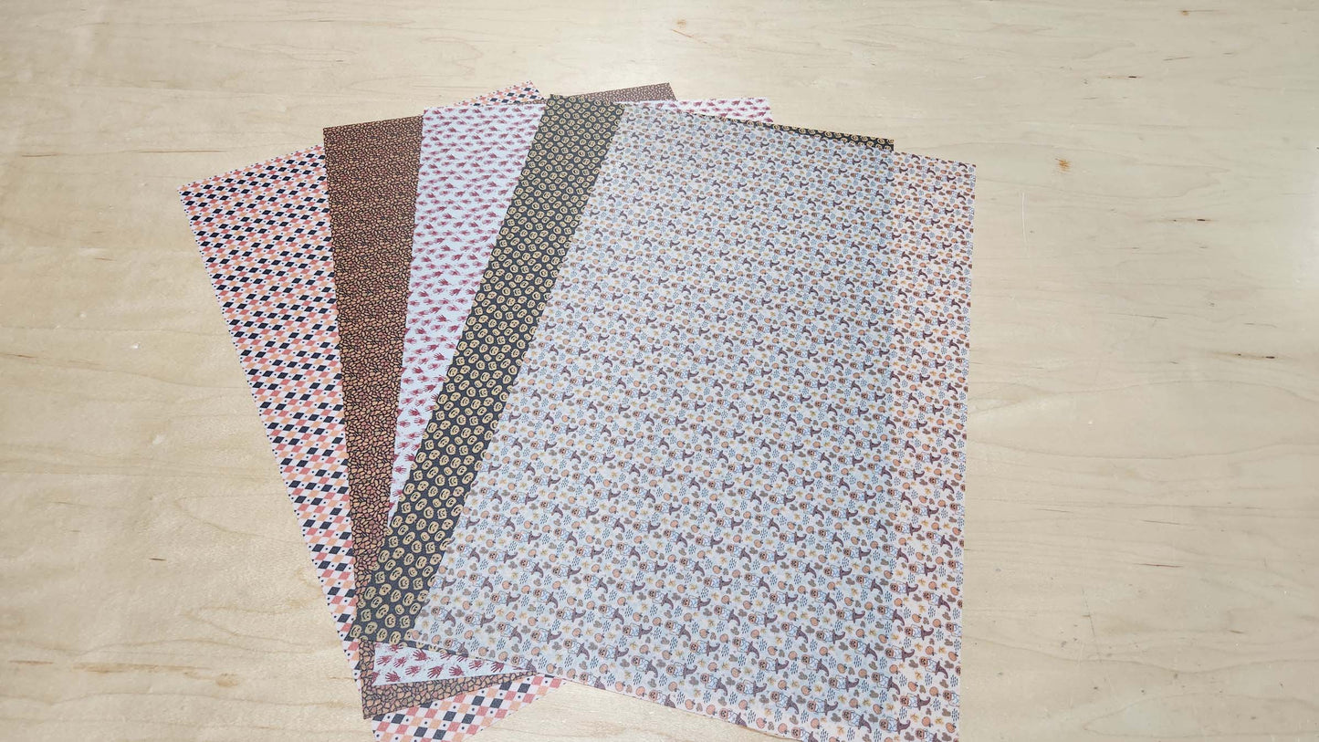 DecoCraft - Office Clean Out - Clear Flex - Halloween - 5 Sheets (FX-25)