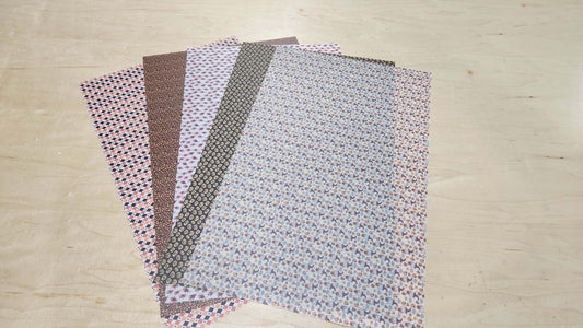 DecoCraft - Office Clean Out - Clear Flex - Halloween - 5 Sheets (FX-25)
