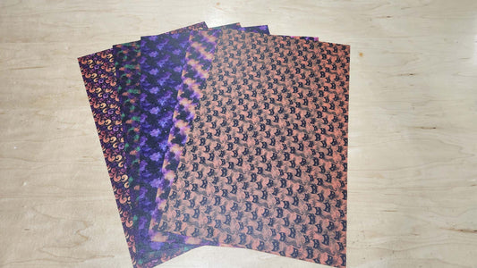 DecoCraft - Office Clean Out - Clear Flex - Halloween - 5 Sheets (FX-29)
