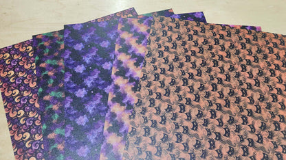 DecoCraft - Office Clean Out - Clear Flex - Halloween - 5 Sheets (FX-29)