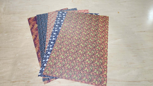 DecoCraft - Office Clean Out - Clear Flex - Halloween - 5 Sheets (FX-30)