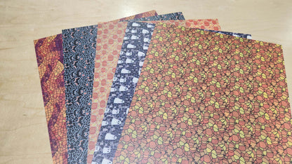 DecoCraft - Office Clean Out - Clear Flex - Halloween - 5 Sheets (FX-30)