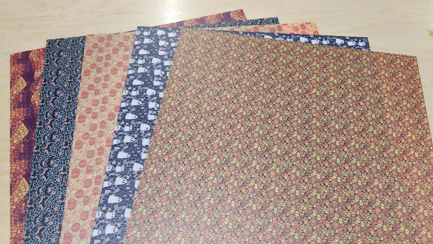 DecoCraft - Office Clean Out - Clear Flex - Halloween - 5 Sheets (FX-32)