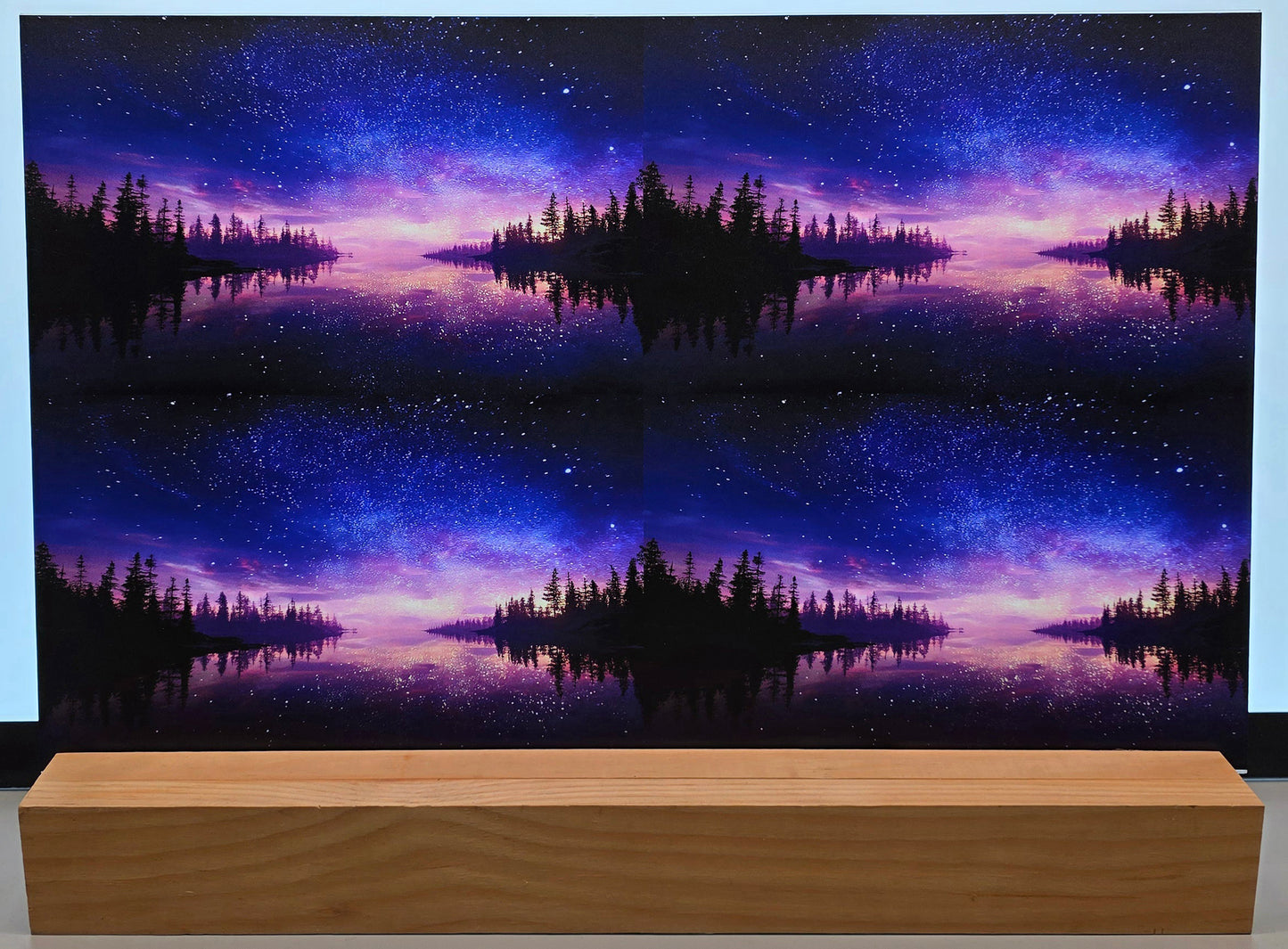 DecoCraft - Scenic Tiles Series - Starlit Reflection