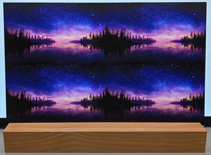 DecoCraft - Scenic Tiles Series - Starlit Reflection