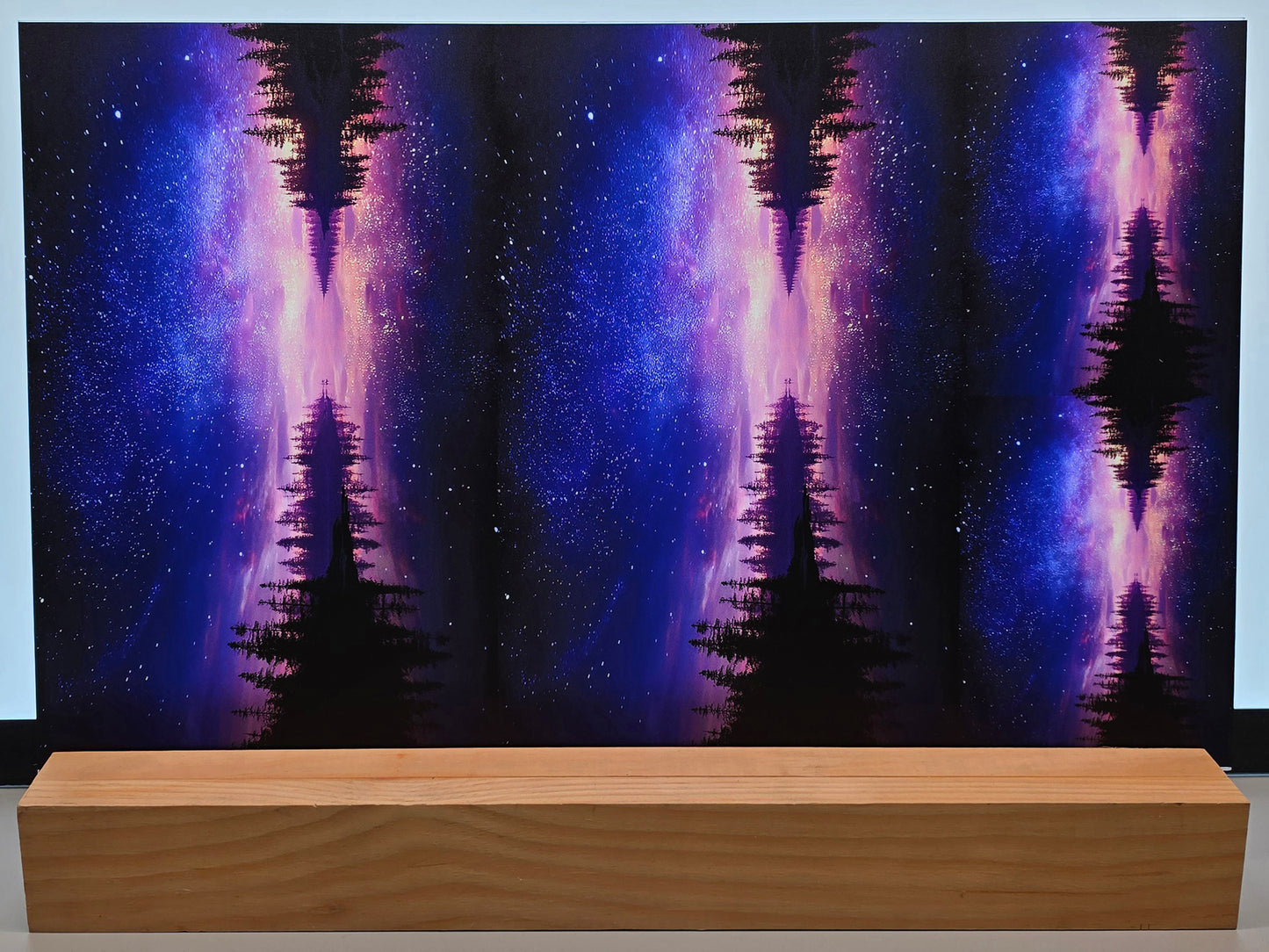 DecoCraft - Scenic Tiles Series - Starlit Reflection