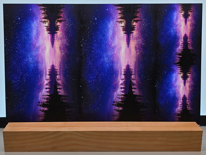 DecoCraft - Scenic Tiles Series - Starlit Reflection