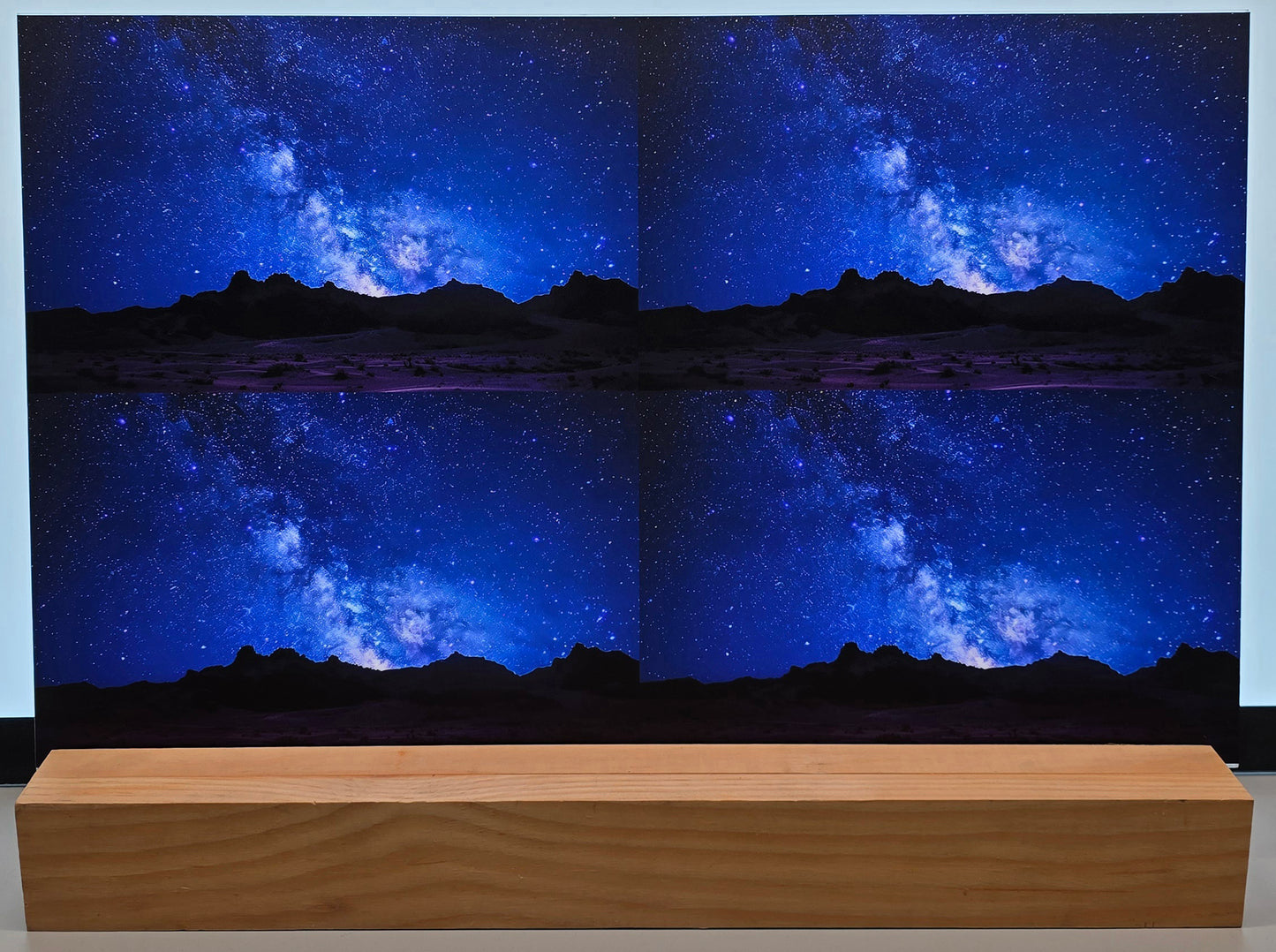DecoCraft - Scenic Tiles Series - Milky Way Mountain