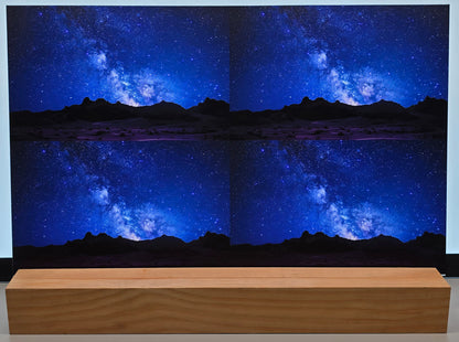 DecoCraft - Scenic Tiles Series - Milky Way Mountain