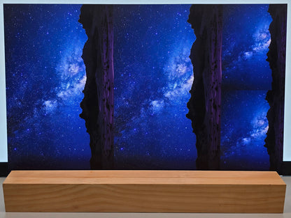 DecoCraft - Scenic Tiles Series - Milky Way Mountain