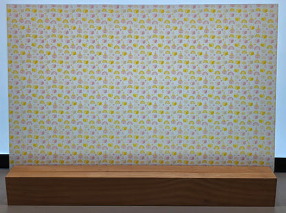 DecoCraft - Baby - Timeless Nursery - Pink Blocks