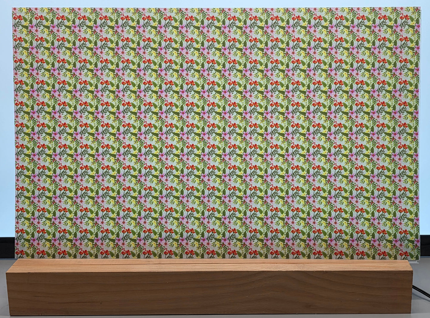 DecoCraft - Cherokee Rose - Style Sheet - Spring Blooms