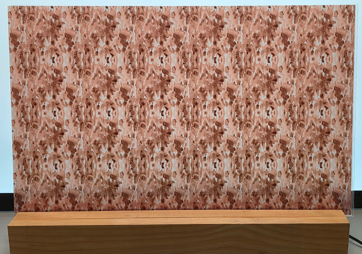 DecoCraft - Cherokee Rose - Style Sheet - Watercolor Mocha Mousse