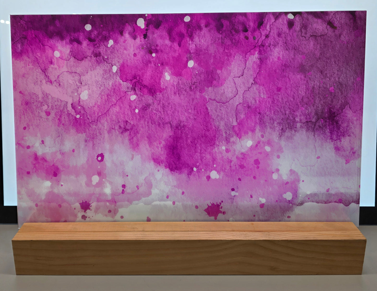 DecoCraft - Cherokee Rose - Style Sheet - Watercolor Wash - Pink