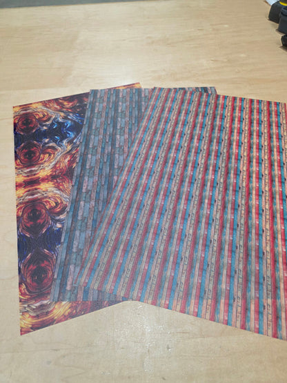 DecoCraft - Office Clean Out - Flat Textured Style Prints - Multiple Bundles Available