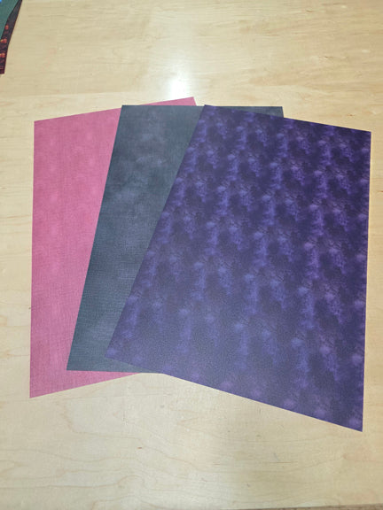 DecoCraft - Office Clean Out - Flat Textured Style Prints - Multiple Bundles Available