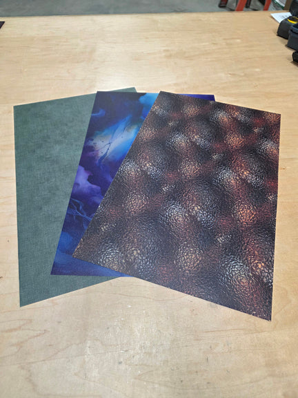 DecoCraft - Office Clean Out - Flat Textured Style Prints - Multiple Bundles Available