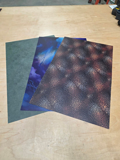 DecoCraft - Office Clean Out - Flat Textured Style Prints - Multiple Bundles Available