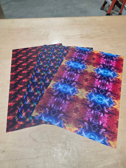DecoCraft - Office Clean Out - Flat Textured Style Prints - Multiple Bundles Available