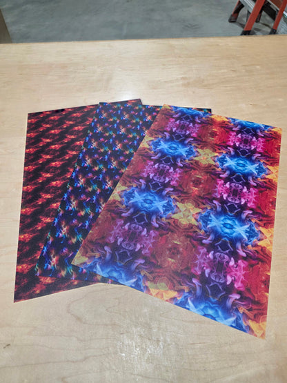DecoCraft - Office Clean Out - Flat Textured Style Prints - Multiple Bundles Available