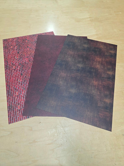 DecoCraft - Office Clean Out - Flat Textured Style Prints - Multiple Bundles Available