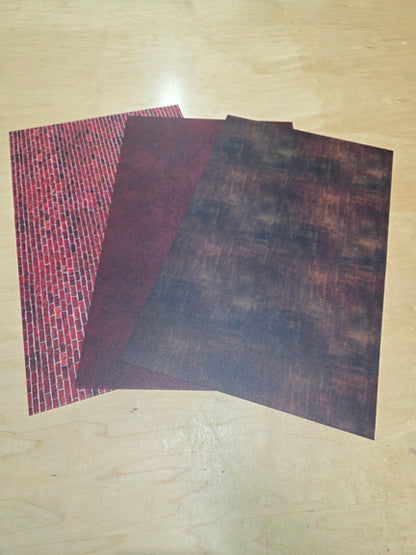 DecoCraft - Office Clean Out - Flat Textured Style Prints - Multiple Bundles Available