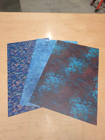 DecoCraft - Office Clean Out - Flat Textured Style Prints - Multiple Bundles Available