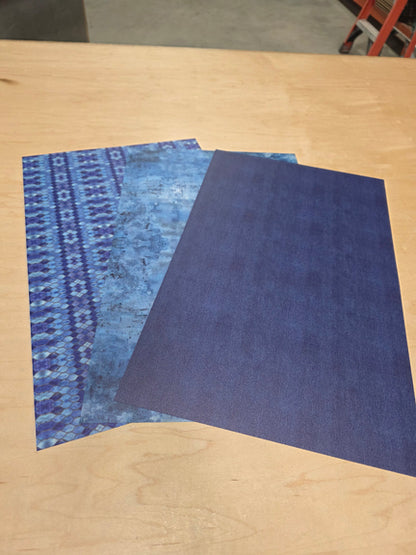 DecoCraft - Office Clean Out - Flat Textured Style Prints - Multiple Bundles Available