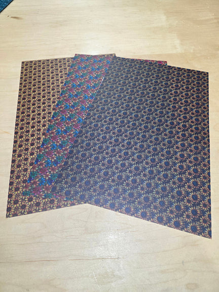 DecoCraft - Office Clean Out - Stained Glass (Flat) Prints - Multiple Bundles Available