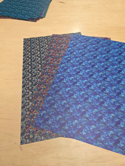 DecoCraft - Office Clean Out - Stained Glass (Flat) Prints - Multiple Bundles Available