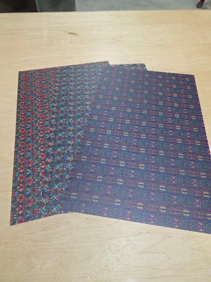 DecoCraft - Office Clean Out - Stained Glass (Flat) Prints - Multiple Bundles Available