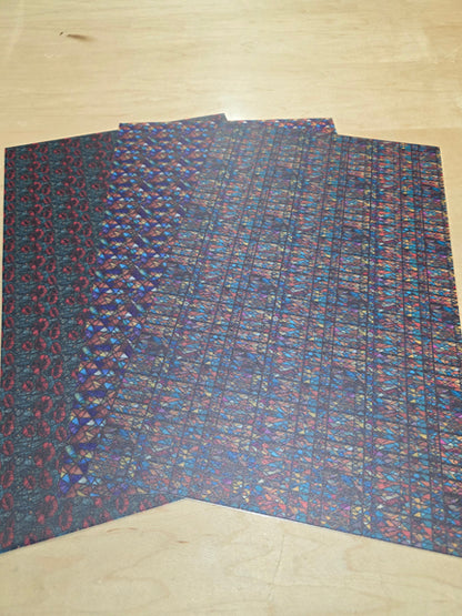 DecoCraft - Office Clean Out - Stained Glass (Flat) Prints - Multiple Bundles Available