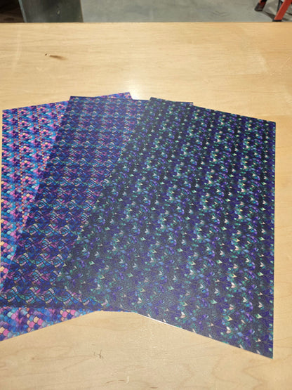 DecoCraft - Office Clean Out - Stained Glass (Flat) Prints - Multiple Bundles Available