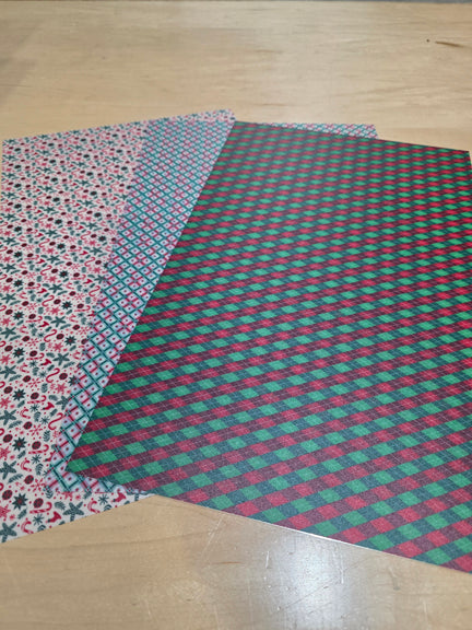 DecoCraft - Office Clean Out - Christmas Prints - Multiple Bundles Available