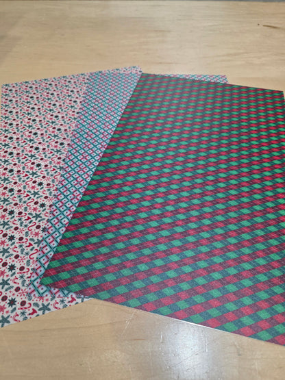 DecoCraft - Office Clean Out - Christmas Prints - Multiple Bundles Available