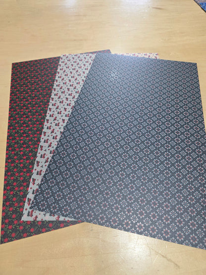 DecoCraft - Office Clean Out - Christmas Prints - Multiple Bundles Available