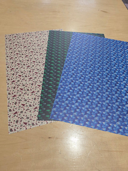 DecoCraft - Office Clean Out - Christmas Prints - Multiple Bundles Available
