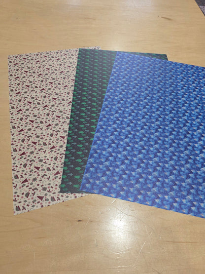 DecoCraft - Office Clean Out - Christmas Prints - Multiple Bundles Available