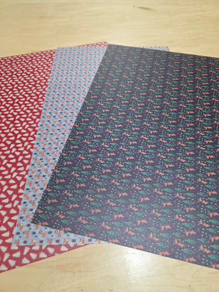 DecoCraft - Office Clean Out - Christmas Prints - Multiple Bundles Available
