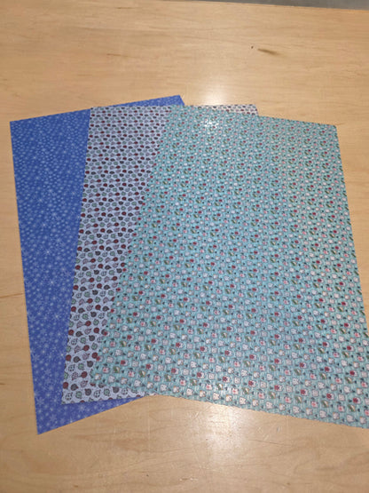 DecoCraft - Office Clean Out - Christmas Prints - Multiple Bundles Available