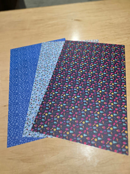 DecoCraft - Office Clean Out - Christmas Prints - Multiple Bundles Available