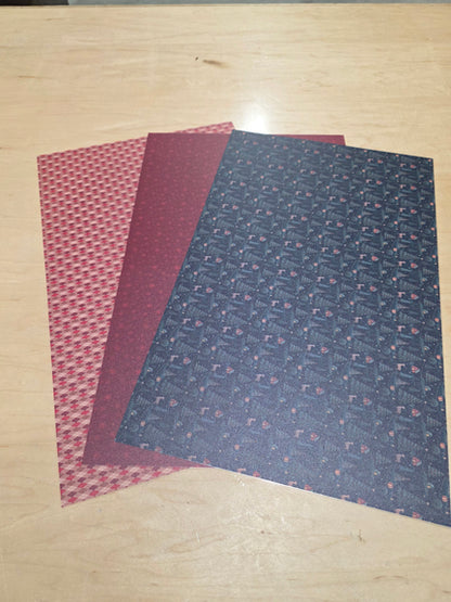 DecoCraft - Office Clean Out - Christmas Prints - Multiple Bundles Available