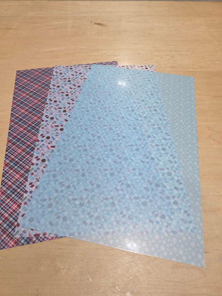 DecoCraft - Office Clean Out - Christmas Prints - Multiple Bundles Available