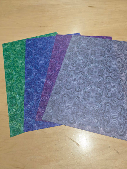 DecoCraft - Office Clean Out - Abstract Prints - Multiple Bundles Available